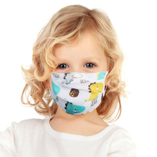 Masque Enfant lavable catégorie 1 Dinosaures ROAR
