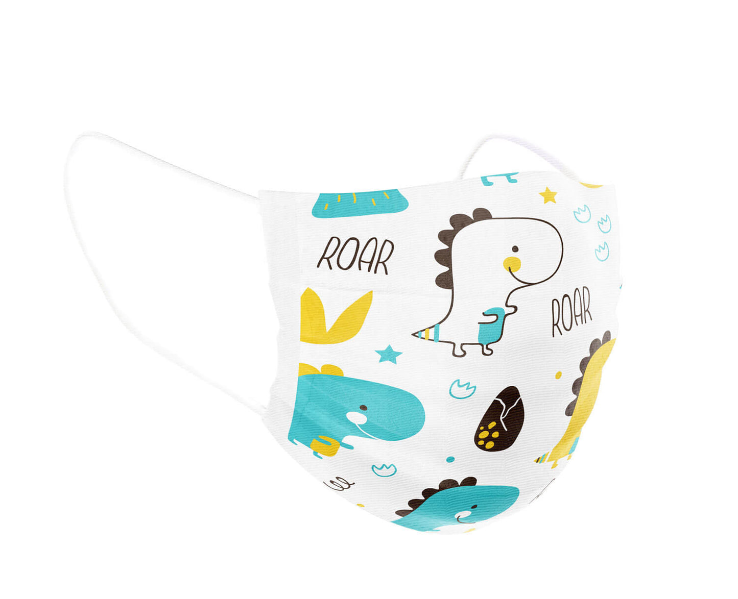 Masque Enfant lavable catégorie 1 Dinosaures ROAR