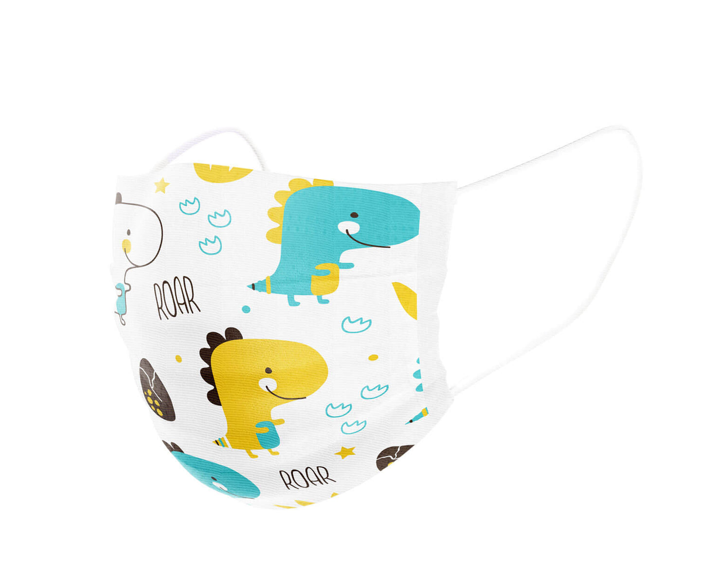 Masque Enfant lavable catégorie 1 Dinosaures ROAR