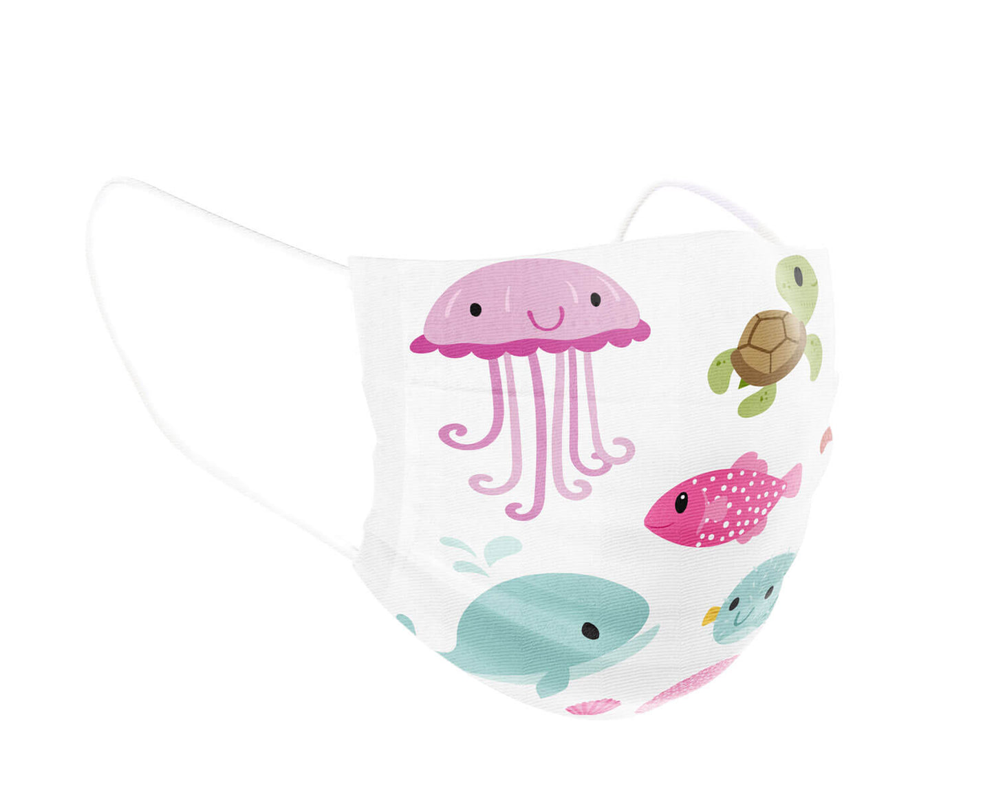 Masque Enfant lavable catégorie 1 Océan