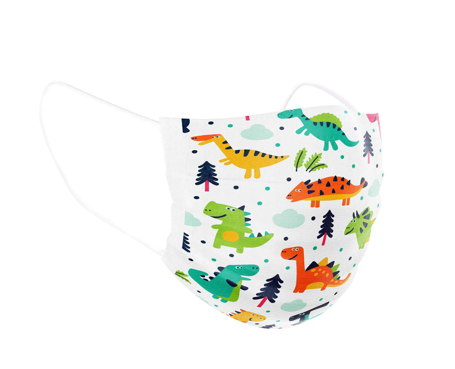 Masque Enfant lavable catégorie 1 Océan Dinosaures