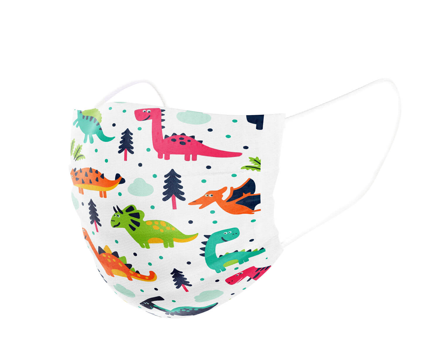 Masque Enfant lavable catégorie 1 Océan Dinosaures