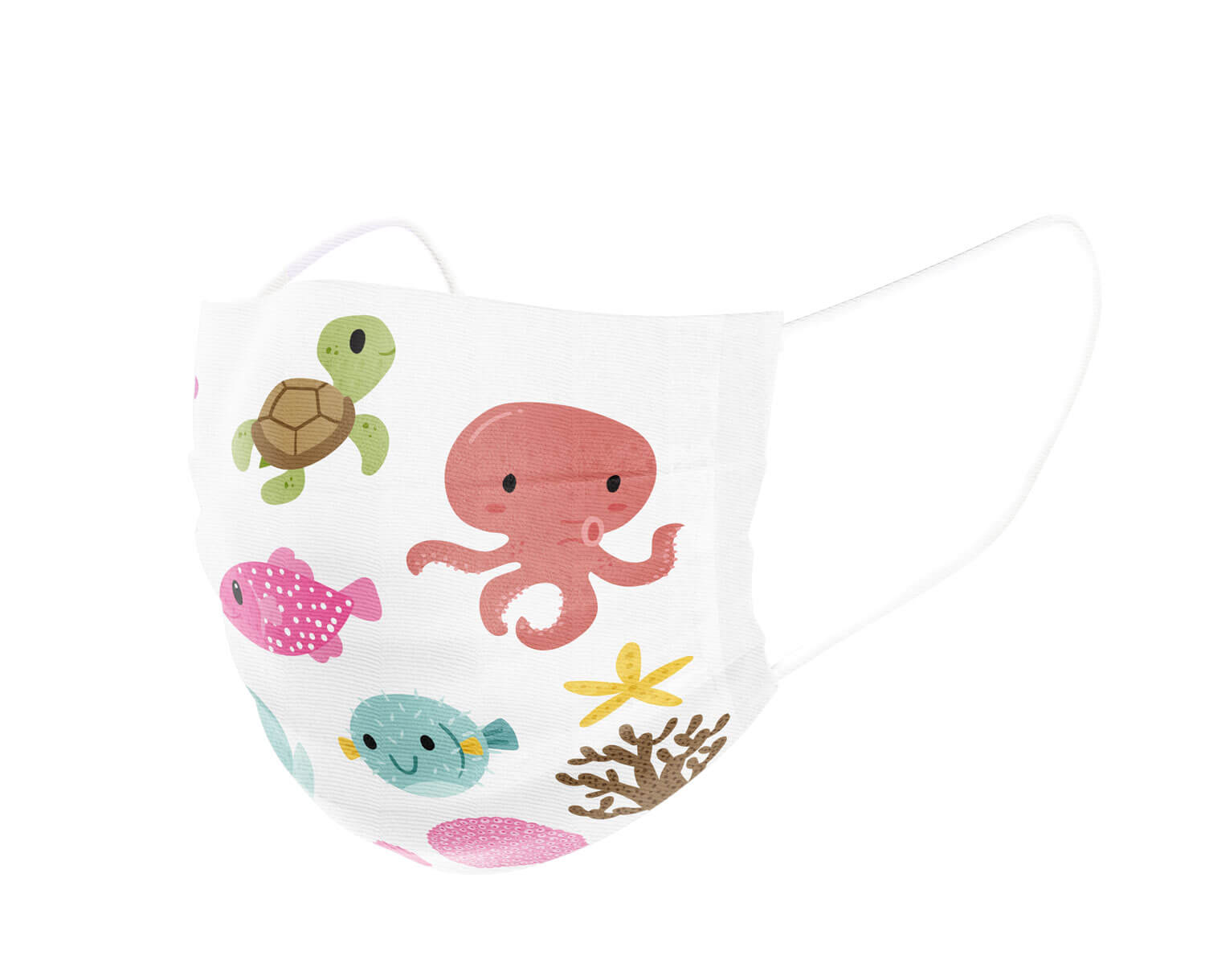 Masque Enfant lavable catégorie 1 Océan